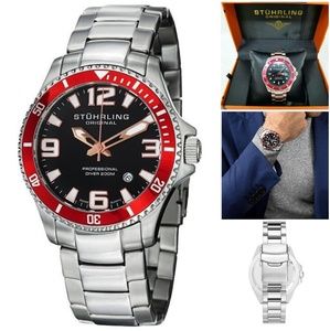 Sturhling Original Men's Pro Sport Diver's Watch
